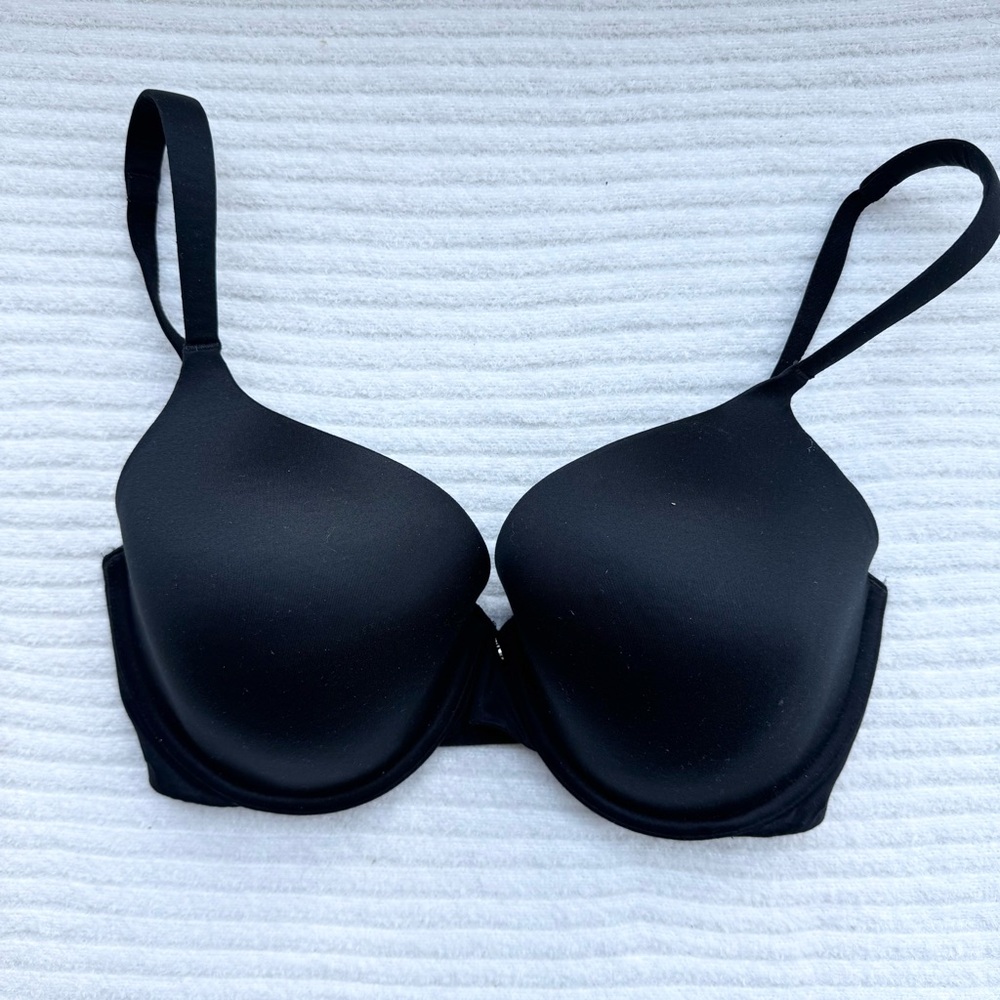 VICTORIA’S SECRET | NWOT Perfect Coverage Bra Black 32DDD / 32F